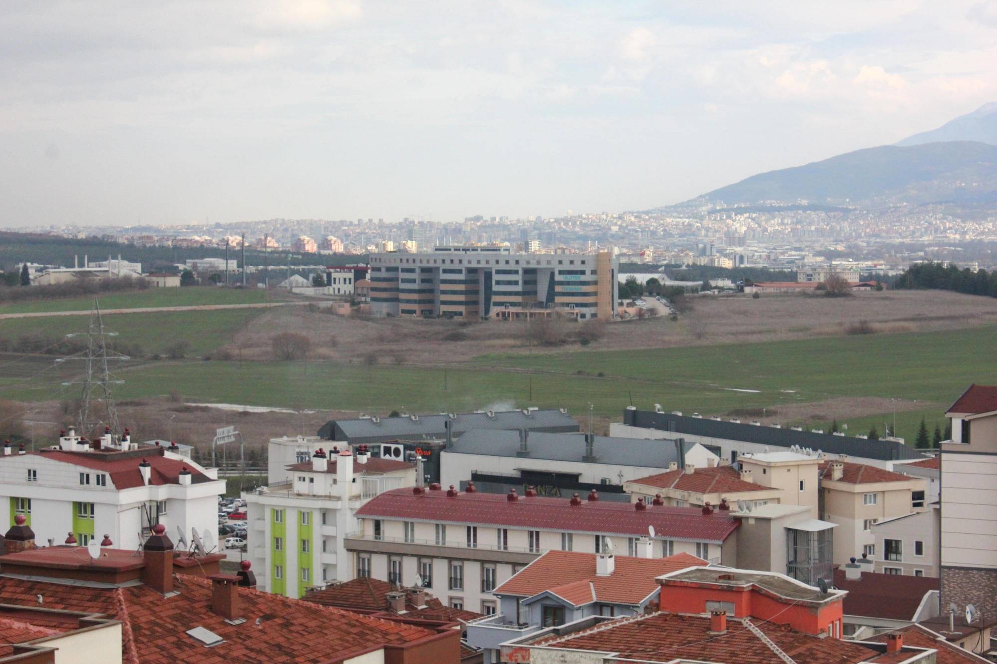 Kavala Hotel Προύσα Εξωτερικό φωτογραφία