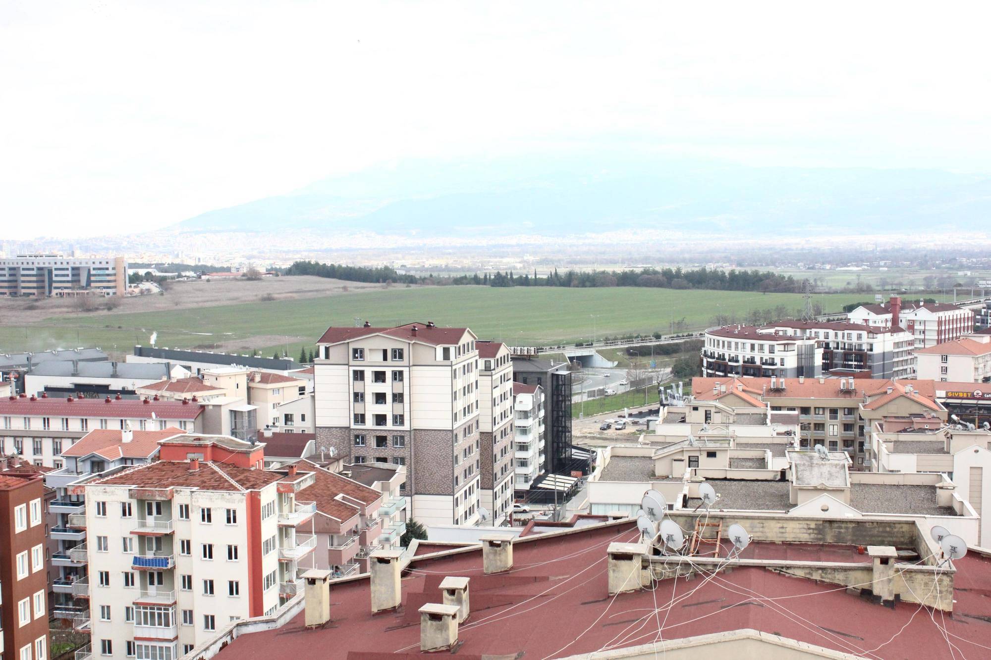 Kavala Hotel Προύσα Εξωτερικό φωτογραφία